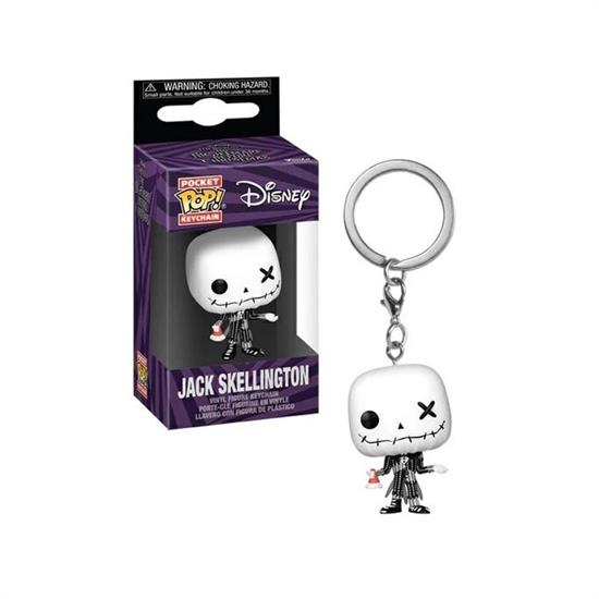 FUNKO POP NIGHTMARE BEFORE CHRISTMAS PORTACHIAVI 4cm - JACK