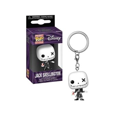 FUNKO POP NIGHTMARE BEFORE CHRISTMAS PORTACHIAVI 4cm - JACK