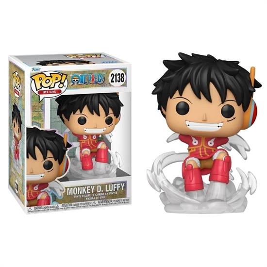FUNKO POP ONE PIECE 9cm - MONKEY D. LUFFY EGGHEAD 2138