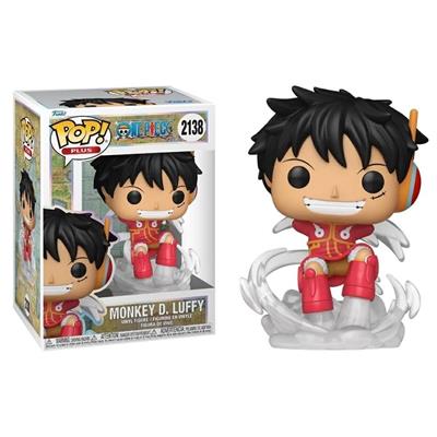 FUNKO POP ONE PIECE 9cm - MONKEY D. LUFFY EGGHEAD 2138