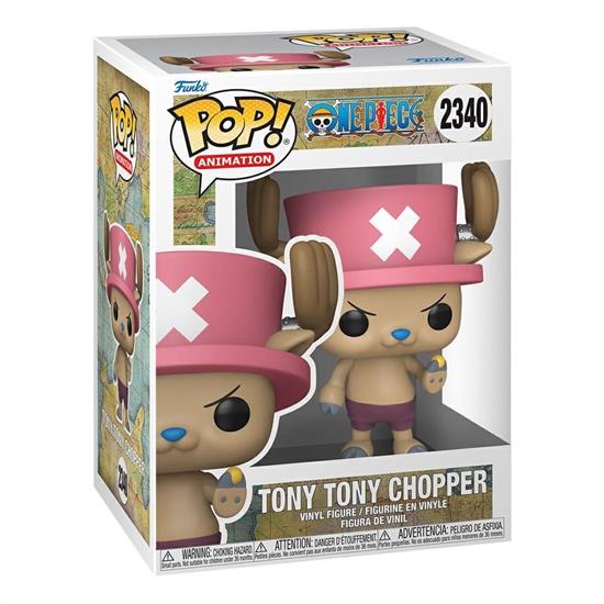 FUNKO POP ONE PIECE 9cm - TONY TONY CHOPPER RUMBLE BALL 2340