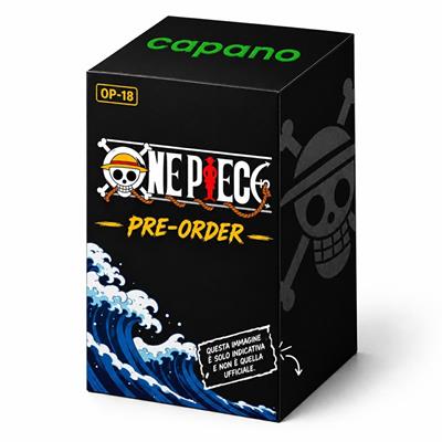 ONE PIECE OP-18 - BOX DA 24 BUSTE jap ***PREVENDITA***