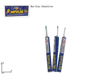 SIFULIN FISCHIO E SCINTILLE 10pz