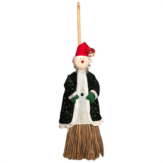 SCOPA BABBO NATALE  .m