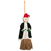 SCOPA BABBO NATALE  .m