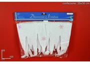 BORDO NEVE GLITTER cm26x1mt  .m