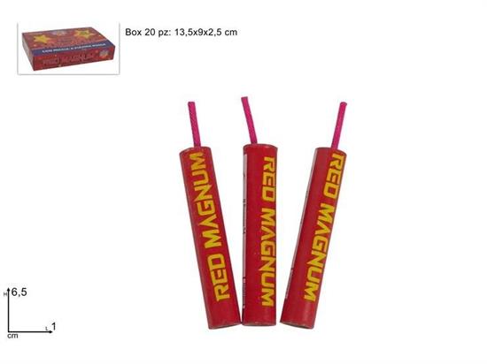 RED MAGNUM C/MICCIA 20pz