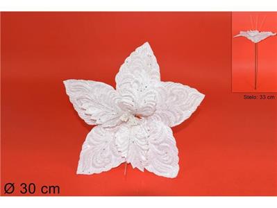 FIORE BIANCO 33cm