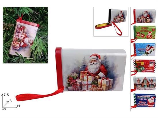 CASSETTA LETTERE LATTA MINI 11x7,5x3