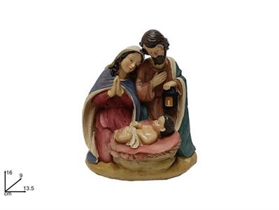 GRUPPO NATIVITA' 16cm