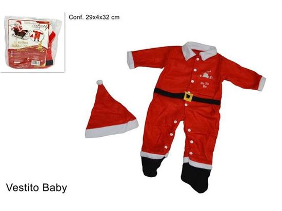 VESTITO BABBO NAT.BABY TUTINA