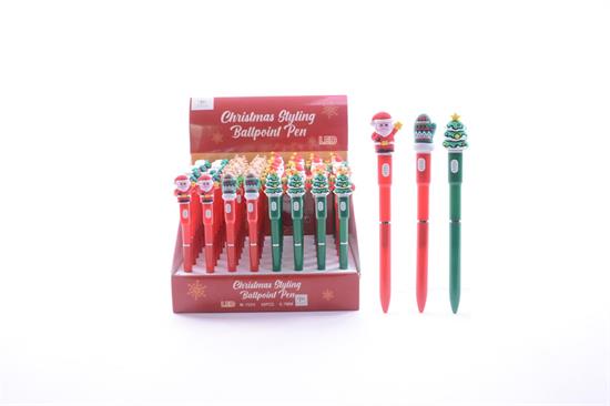PENNA NATALE C/LUCE ASS.