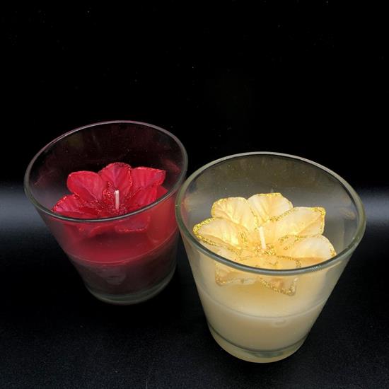 BICCHIERE P/CAND.C/FIORE GRAND