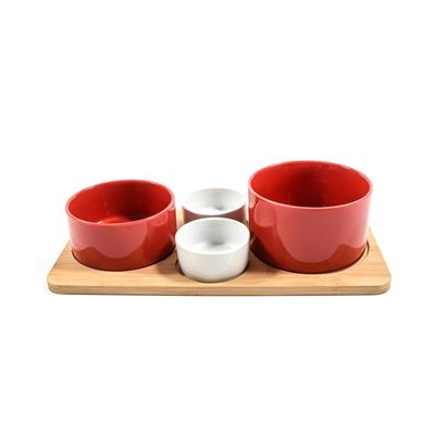 SET APERITIVO BASE IN BAMBU'