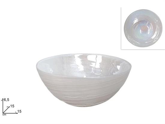 COPPETTA VETRO RAINBOW 15cm