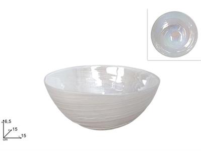 COPPETTA VETRO RAINBOW 15cm