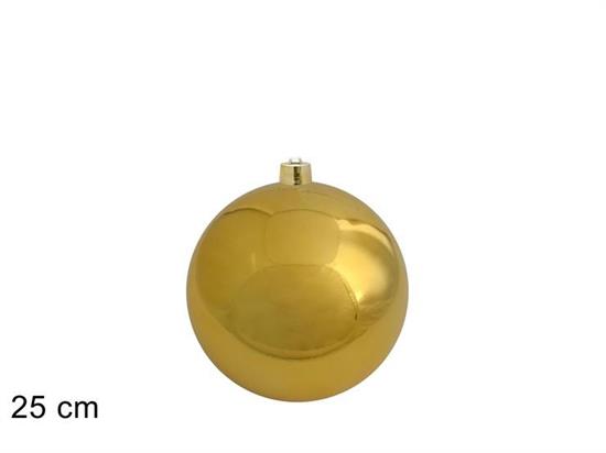 PALLA 25cm LUCIDA ORO