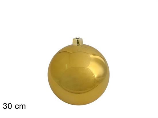 PALLA 30cm LUCIDA ORO