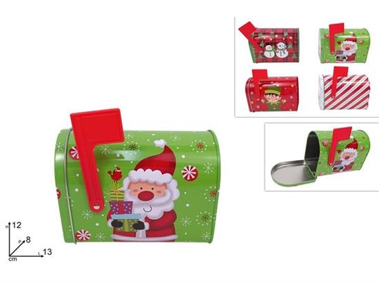 CASSETTA POSTALE LATTA 13x12cm