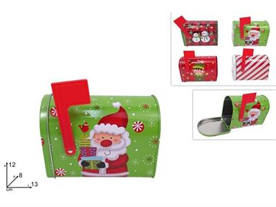 CASSETTA POSTALE LATTA 13x12cm