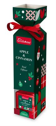 DIFFUSORE NATALE 100ml APPLE E CINNAMON
