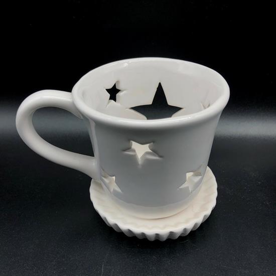 P/CANDELA TAZZA BIANCO  .m