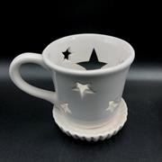 P/CANDELA TAZZA BIANCO  .m