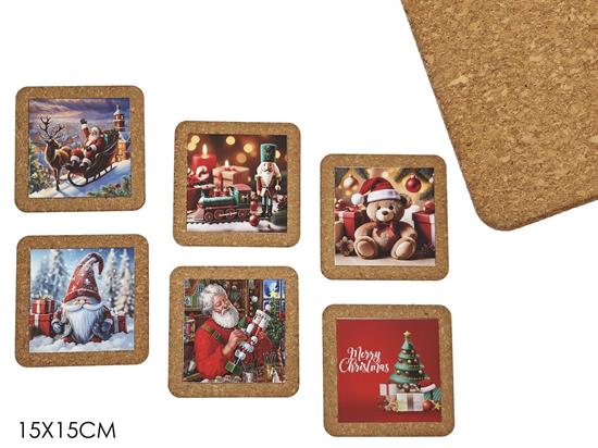 SOTTOPENTOLA NATALE 15cm
