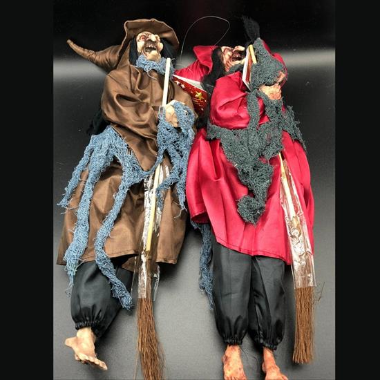BEFANA C/LUCE SUONI E MOVIMENTO