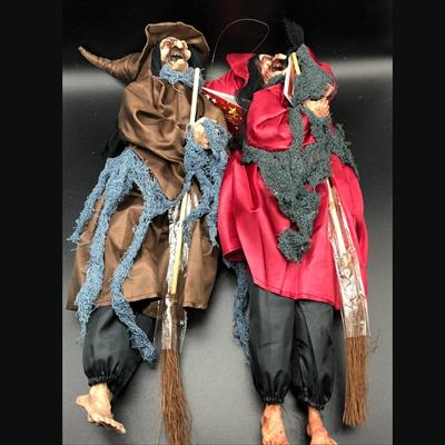 BEFANA C/LUCE SUONI E MOVIMENTO