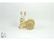 LUMACA TESSUTO BEIGE C/STRASS .m