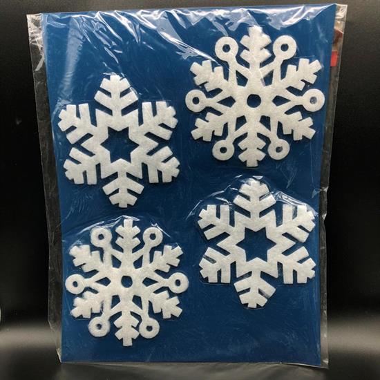FIOCCO DI NEVE DECORO  .m