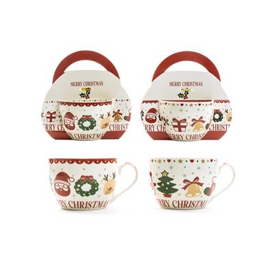 TAZZA NATALE 480ml ASS.