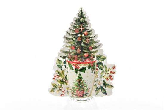 TAZZA NATALE CERAMICA 350ml ASS.