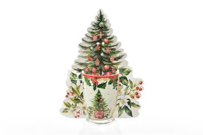 TAZZA NATALE CERAMICA 350ml ASS.