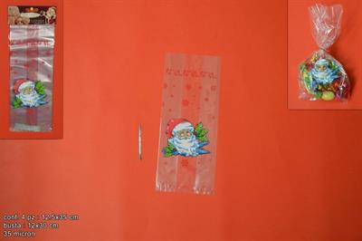 BUSTE C/LACCETTI 12x30 4pz NATALE