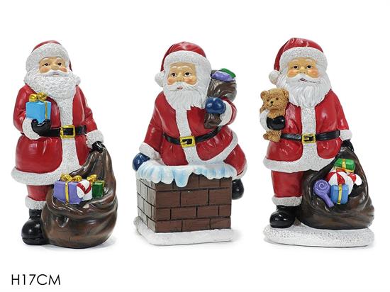 BABBO NATALE 17cm