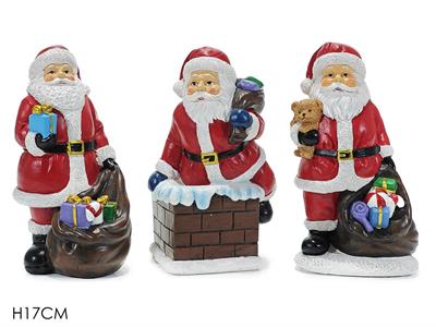 BABBO NATALE 17cm