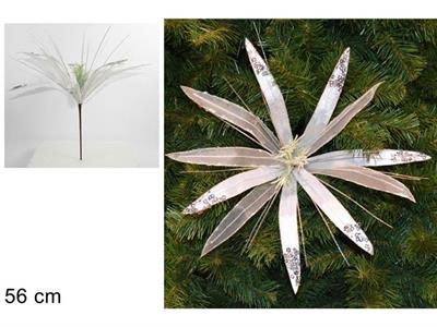 FIORE VELVET BIANCO 56cm