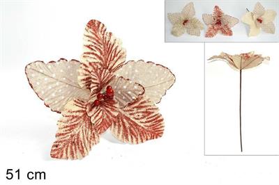 STELO POINSETTIA JUTA 3 COL.