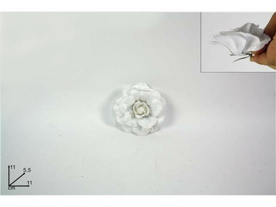 PINZONE ROSA BIANCO