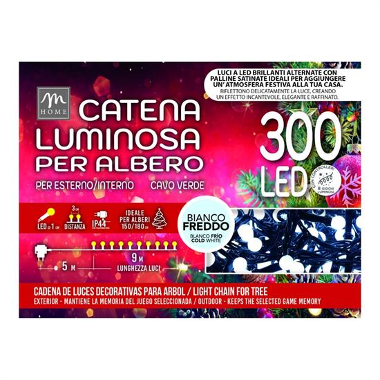 MINILED ESTERNO 300 SATINATO BIANCO FREDDO