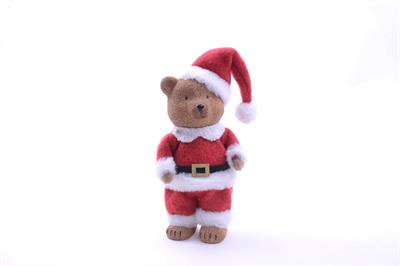 ORSO IN RESINA 28cm