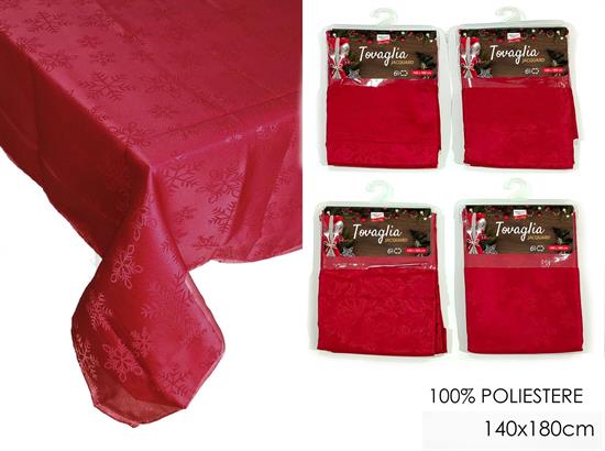 TOVAGLIA ROSSA AGRIFOGLIO 140x180