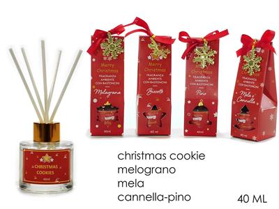 DIFFUSORE NATALE 40ml ASS.
