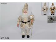 BABBO NATALE CARILLON 72cm ORO .