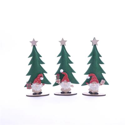 DECORAZIONE ALBERO IN PANNOLENCI 29cm