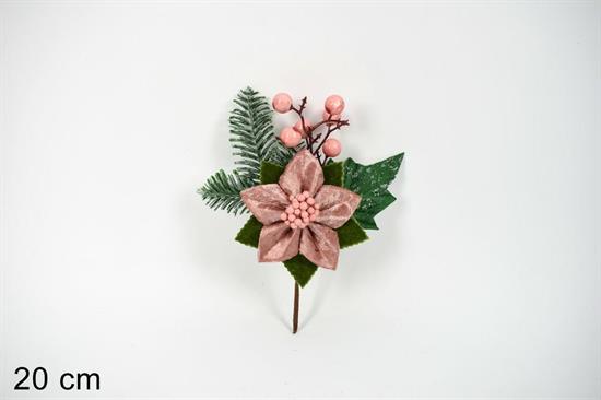 RAMETTO FIORE ROSA 20cm