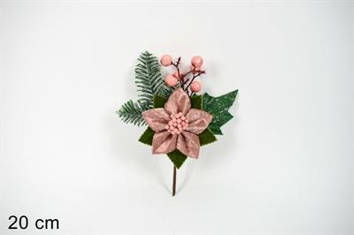 RAMETTO FIORE ROSA 20cm