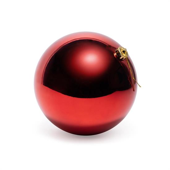 PALLA 25cm ROSSO LUCIDO